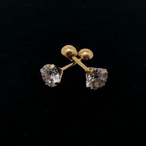 Fools gold earrings